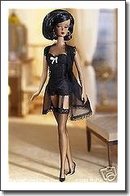 Silkstone Lingerie Barbie Doll #5 African American NRFB