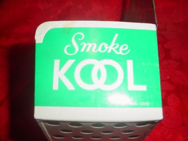 SALE Kool Cigarette Advertising Display Tin