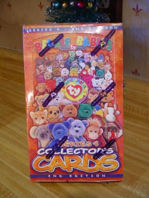 Ty Beanie Baby Collector's Trading Cards - Factory Sealed Box