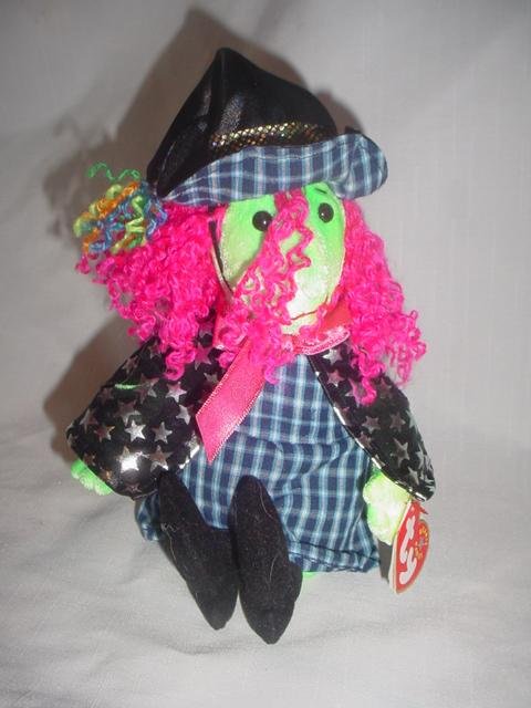 Ty Beanie Baby Scary The Witch
