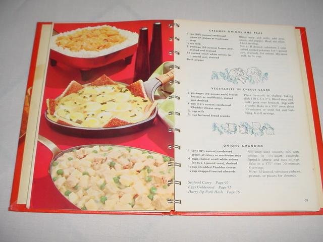 A Campbell Cookbook Cooking With Soup