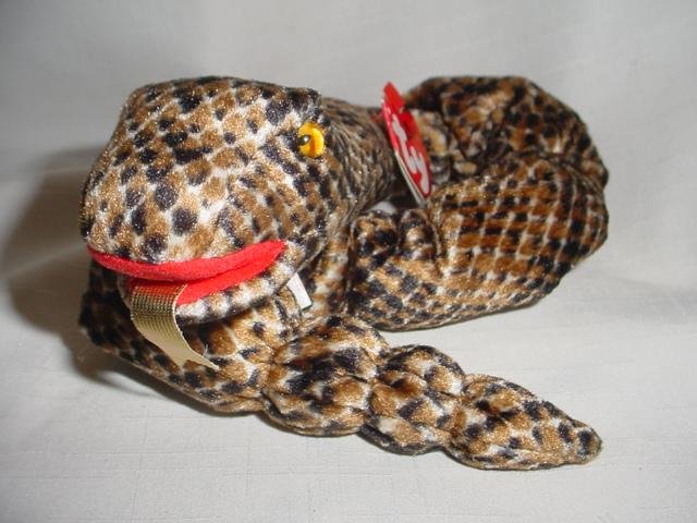 Ty Beanie Baby Zodiac Snake