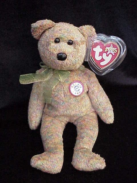 Ty Speckles the Teddy Bear Beanie Baby