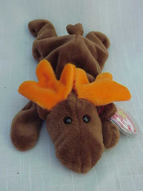 Ty Chocolate Moose Beanie Baby