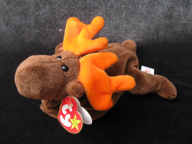 Ty Chocolate Moose Beanie Baby