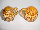Bucking Bronco South Dakota Mt. Rushmore Souvenir Shakers
