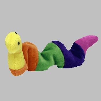 TY Inch The Inchworm Beanie Baby