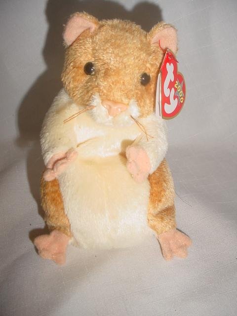Ty Pellet The Hamster Beanie Baby Retired