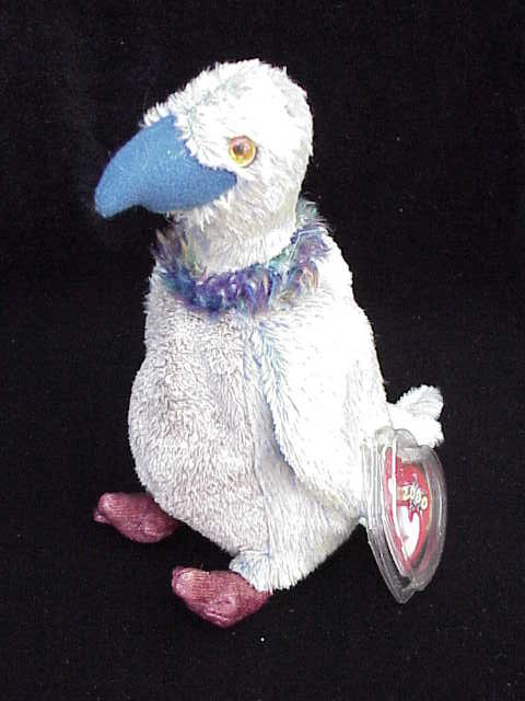 Ty Buzzy The Buzzard Beanie Baby Bird