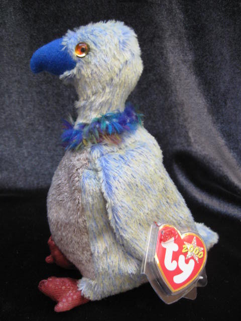 Ty Buzzy The Buzzard Beanie Baby Bird