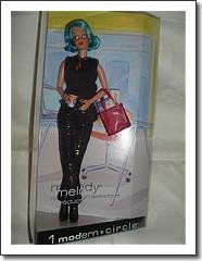 Barbie Modern Circle Melody Doll Production Assistant 2003