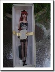 2 Silkstone Dolls - Silkstone Barbie Doll Lingerie #6 in Series & Barbie Model Fashion Insider Silkstone Ken Doll