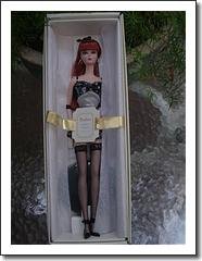 2 Silkstone Dolls - Silkstone Barbie Doll Lingerie #6 in Series & Barbie Model Fashion Insider Silkstone Ken Doll