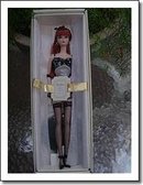 2 Silkstone Dolls - Silkstone Barbie Doll Lingerie #6 in Series & Barbie Model Fashion Insider Silkstone Ken Doll