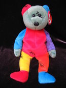 Ty Halloween Frankenstein FRANKENTEDDY Monster Beanie Baby