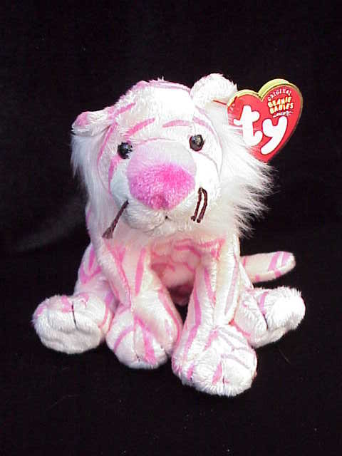 Ty Mystique Circus Lion Beanie Baby