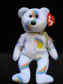 Ty Cheery Sunshine Bear Beanie Baby