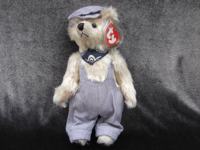 Ty Caboose The Train Teddy Bear Attic Treasure