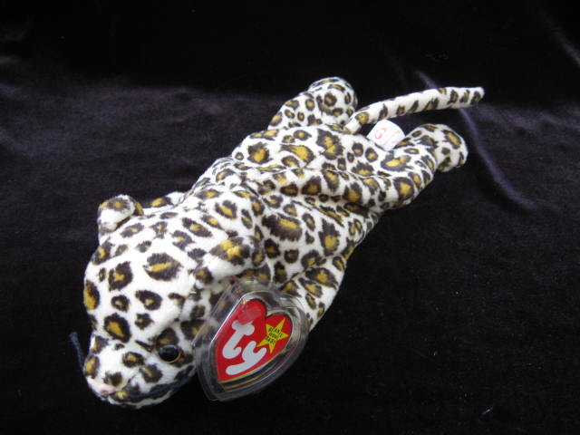 Ty Freckles The Leopard Retired Beanie Baby
