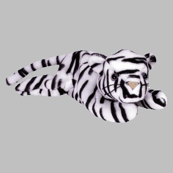 Ty Blizzard The White Tiger Retired Beanie Baby