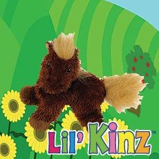 New Retired Webkinz LIL Kinz Brown HORSE Webkinz Sealed Tag + Secret Code