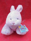 New Webkinz Retired Sherbet Sherbert Lavender Easter Bunny Rabbit Webkinz Sealed Tag & Unused Code Code Easter