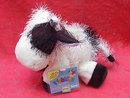 Webkinz Black & White Cow With No Magic
