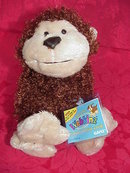 New Webkinz CHEEKY MONKEY - Has Sealed TAG + Secret Code