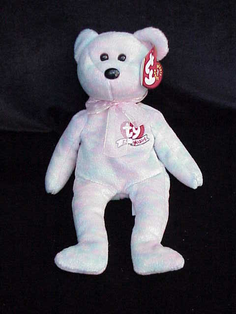 Ty Celebrate 15 Years Beanie Baby Teddy Bear