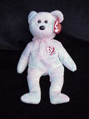 Ty Celebrate 15 Years Beanie Baby Teddy Bear