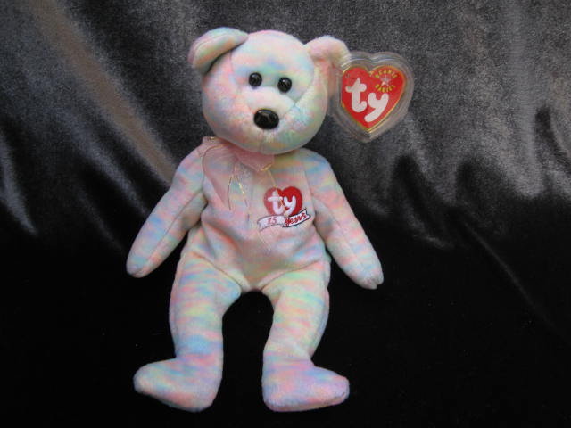 Ty Celebrate 15 Years Beanie Baby Teddy Bear