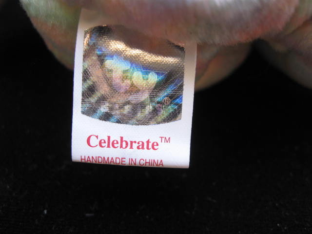 Ty Celebrate 15 Years Beanie Baby Teddy Bear