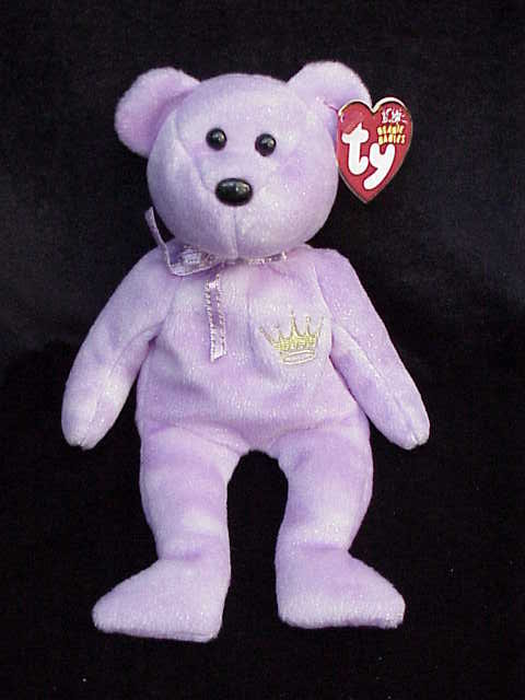 Ty Yours Truly Hallmark Exclusive Beanie Baby Teddy Bear