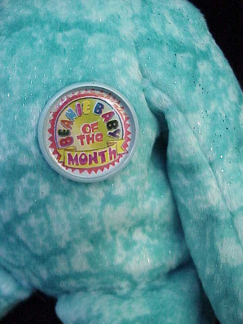 Ty Sparkles Beanie Of The Month Beanie Baby Teddy Bear