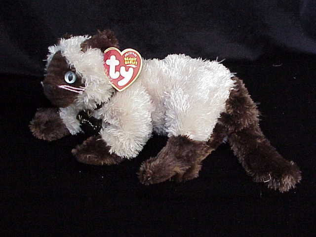 Ty Garfield Nermal the Cat Beanie Baby