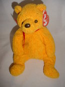Retired Ty Poopsie Beanie Baby Teddy Bear
