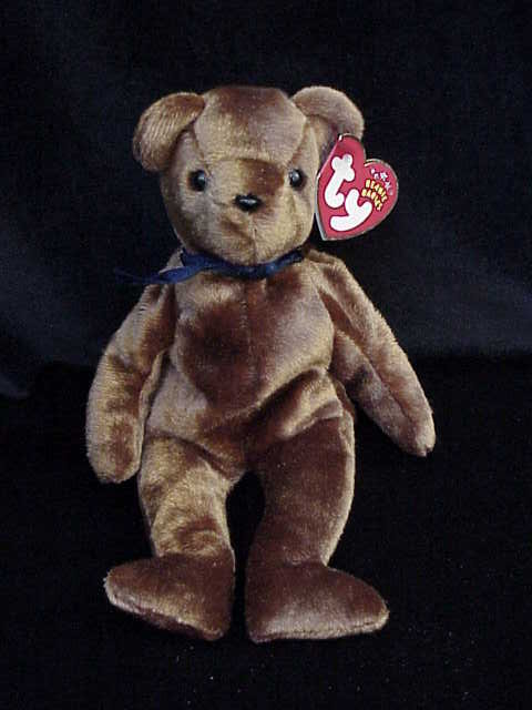 Ty Ted-e Beanie Baby Teddy Bear