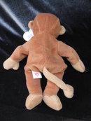 Ty Bongo The Monkey With The Light Tail Retired Beanie Baby