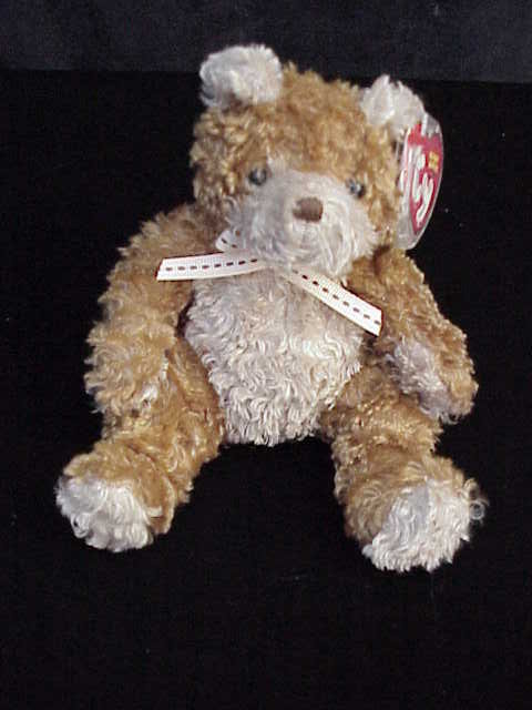 Ty Whittle The Beanie Baby Teddy Bear