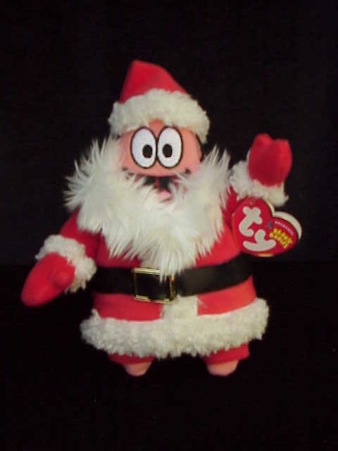 Ty Patrick Claus Beanie Baby Santa Claus