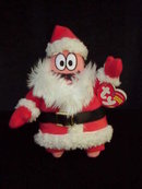 Ty Patrick Claus Beanie Baby Santa Claus