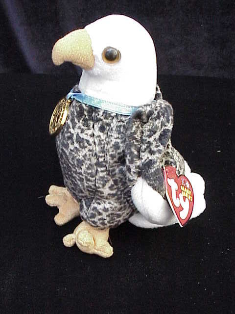 Ty VALOR THE EABLE Beanie Baby Bird
