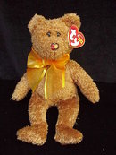 Ty Mastercard V Master Card V ( MC V ) Beanie Baby Teddy Bear