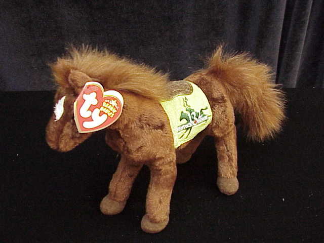 Ty DERBY 123 THE RACE HORSE PONY Kentucky Derby Beanie Baby
