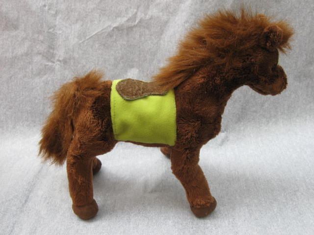 Ty DERBY 123 THE RACE HORSE PONY Kentucky Derby Beanie Baby
