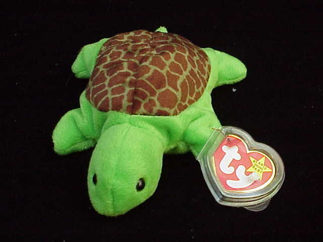 Ty SPEEDY THE TURTLE Beanie Baby