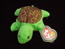 Ty SPEEDY THE TURTLE Beanie Baby