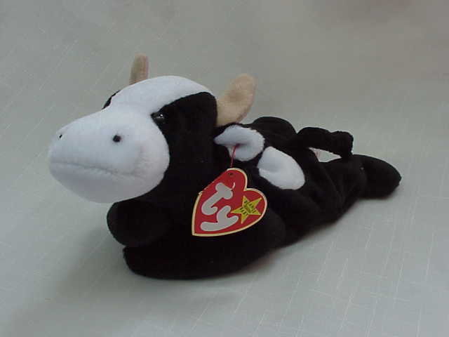 Ty Daisy The Cow Beanie Baby