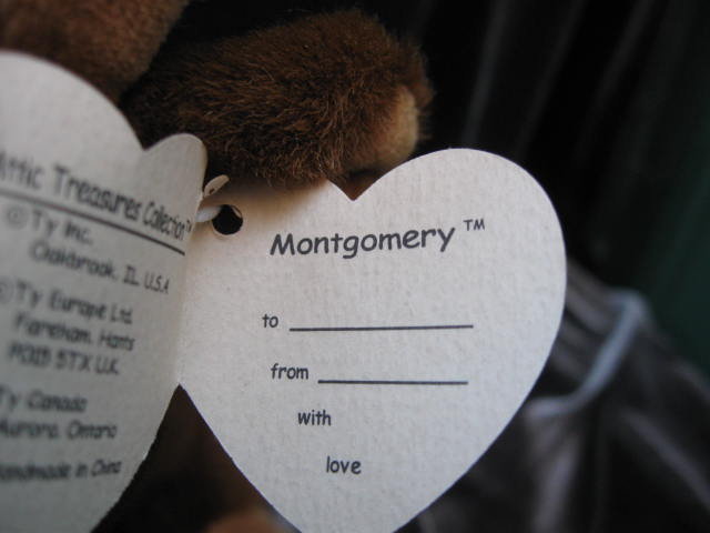 Ty MONTGROMERY The Moose Attic Treasure