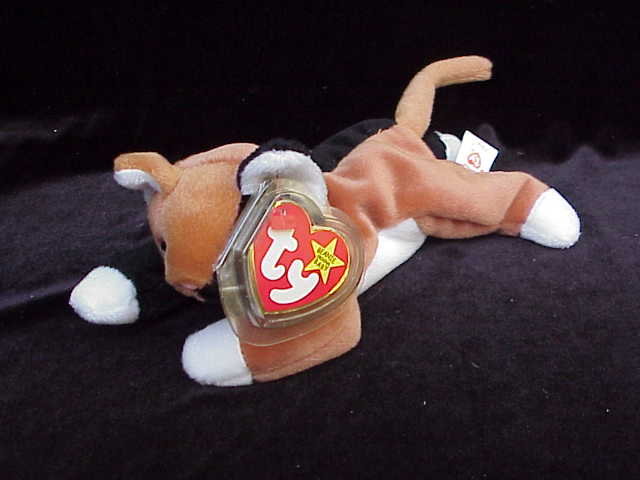 Ty Chip The Cat Beanie Baby
